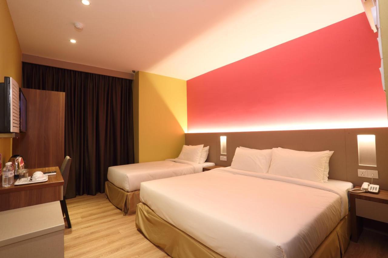 Capital O 9010 Yee Hotel Johor Bahru Exteriér fotografie