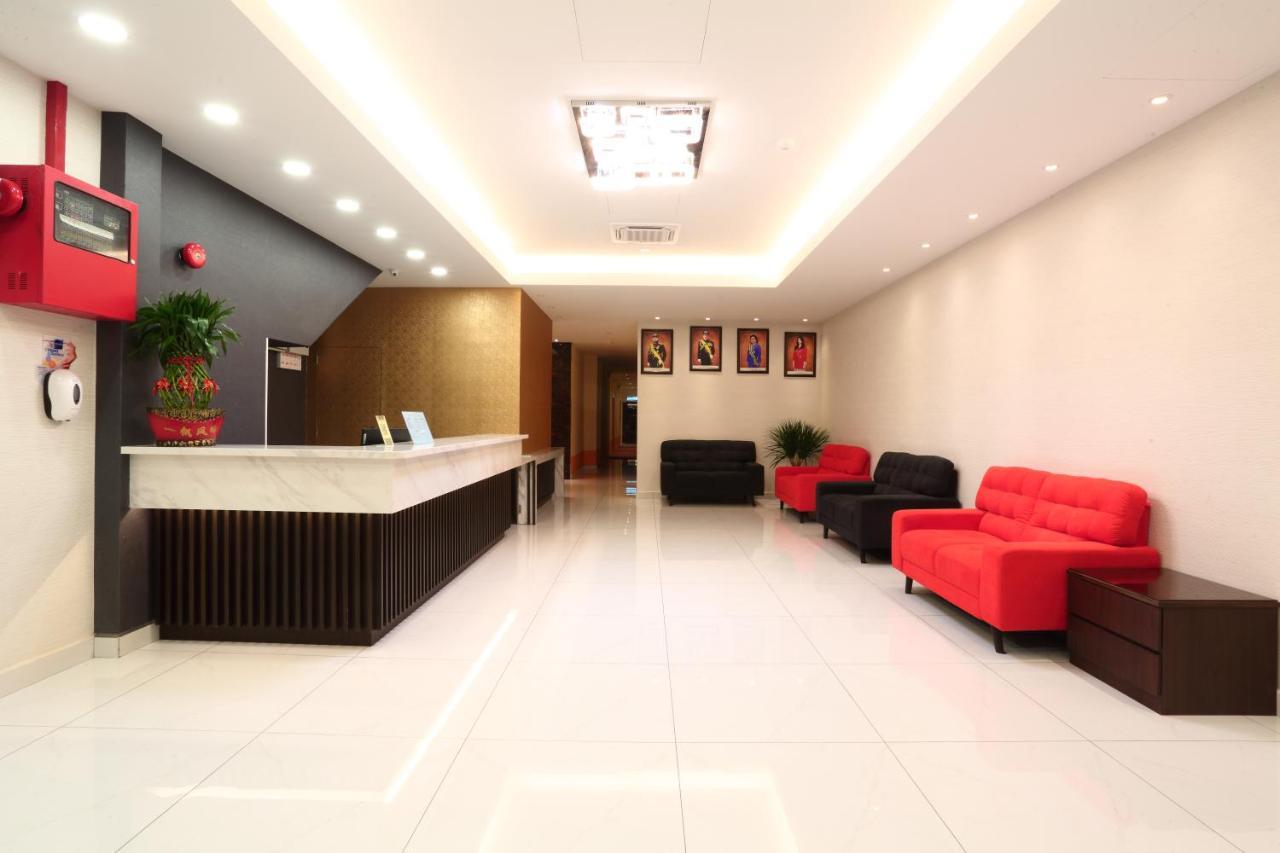 Capital O 9010 Yee Hotel Johor Bahru Exteriér fotografie