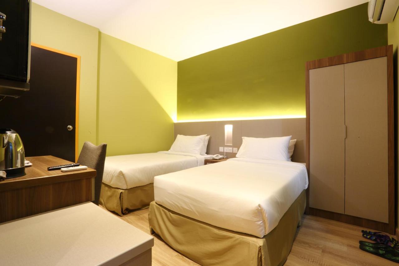 Capital O 9010 Yee Hotel Johor Bahru Exteriér fotografie