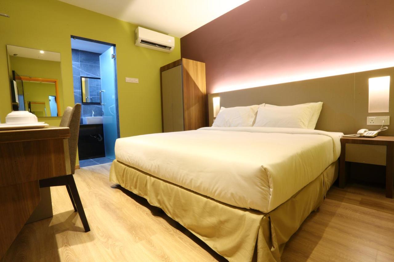 Capital O 9010 Yee Hotel Johor Bahru Exteriér fotografie