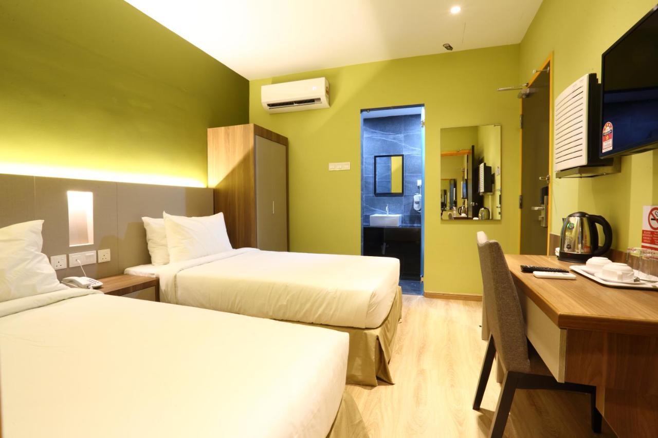 Capital O 9010 Yee Hotel Johor Bahru Exteriér fotografie